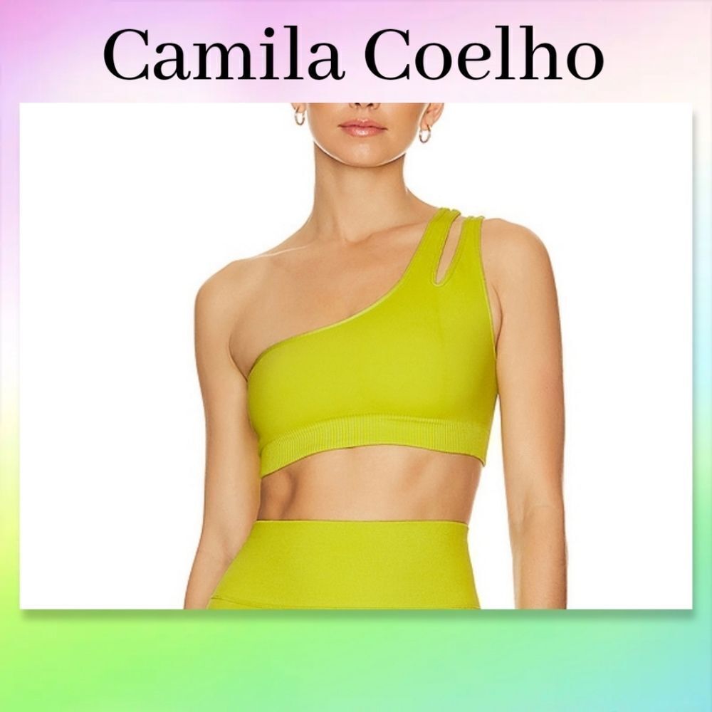 NWOT Camila Coelho Belmira Sports Bra